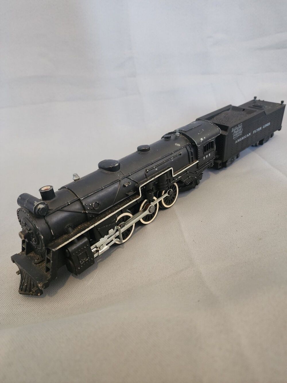 American Flyer S Gauge Train Set Locomotive 293 951 952 953 954 Tested Works